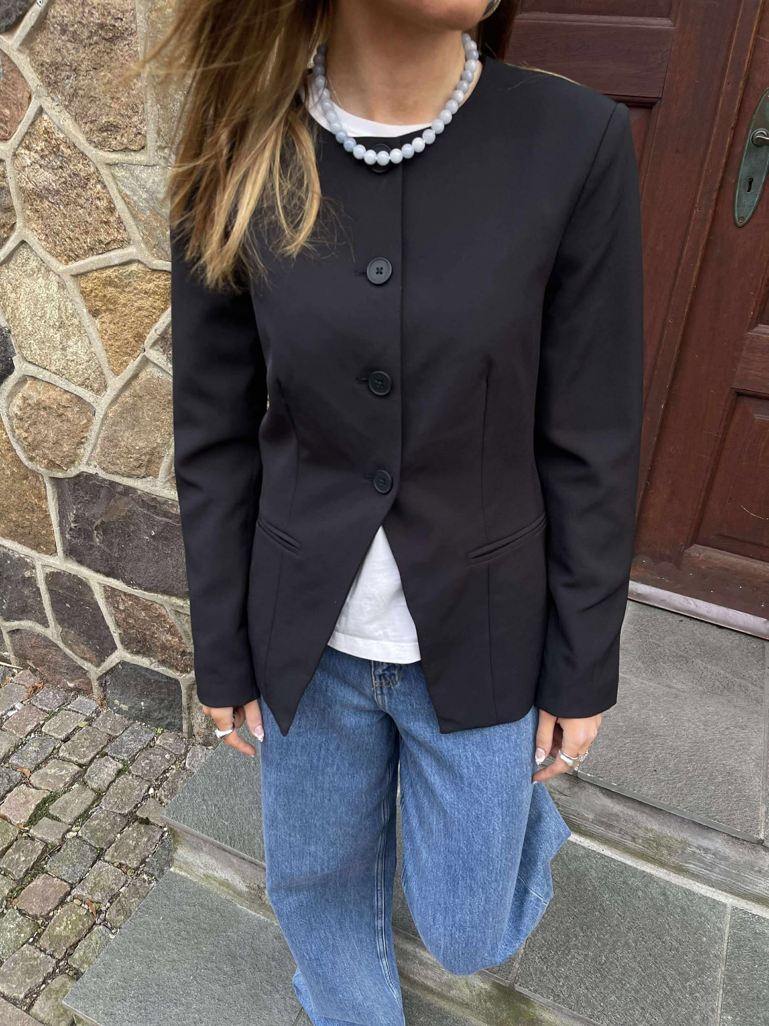 ONLSOFFI Blazer - Black